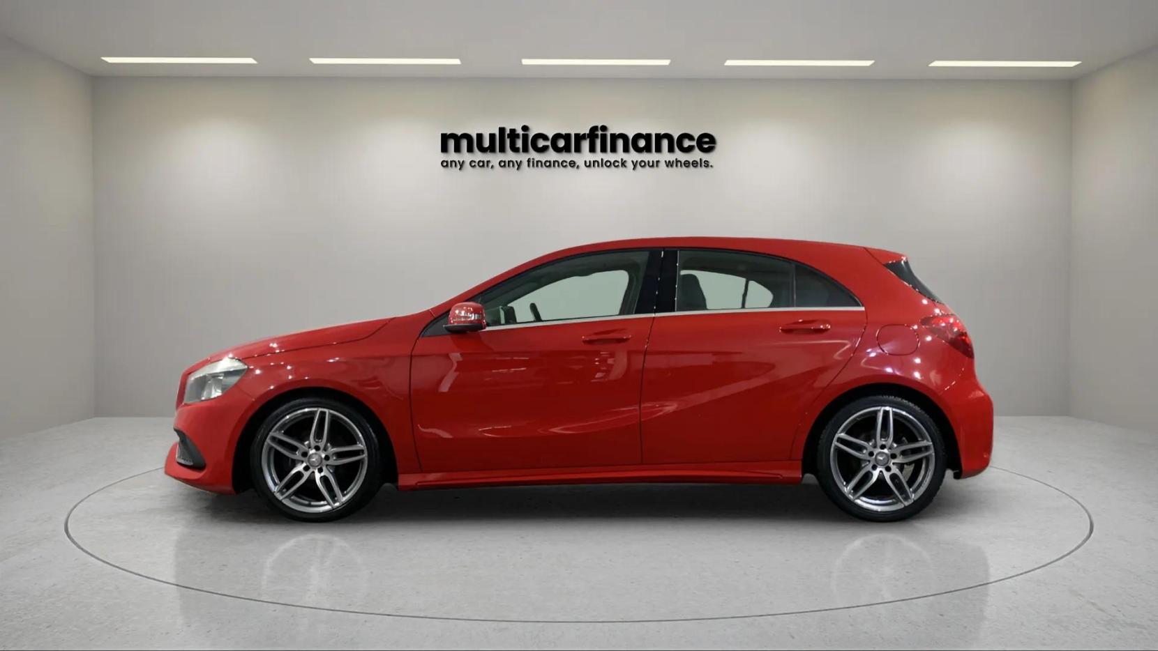 Mercedes-Benz A Class 1.6 A160 AMG Line Hatchback 5dr Petrol Manual Euro 6 (s/s) (102 ps)