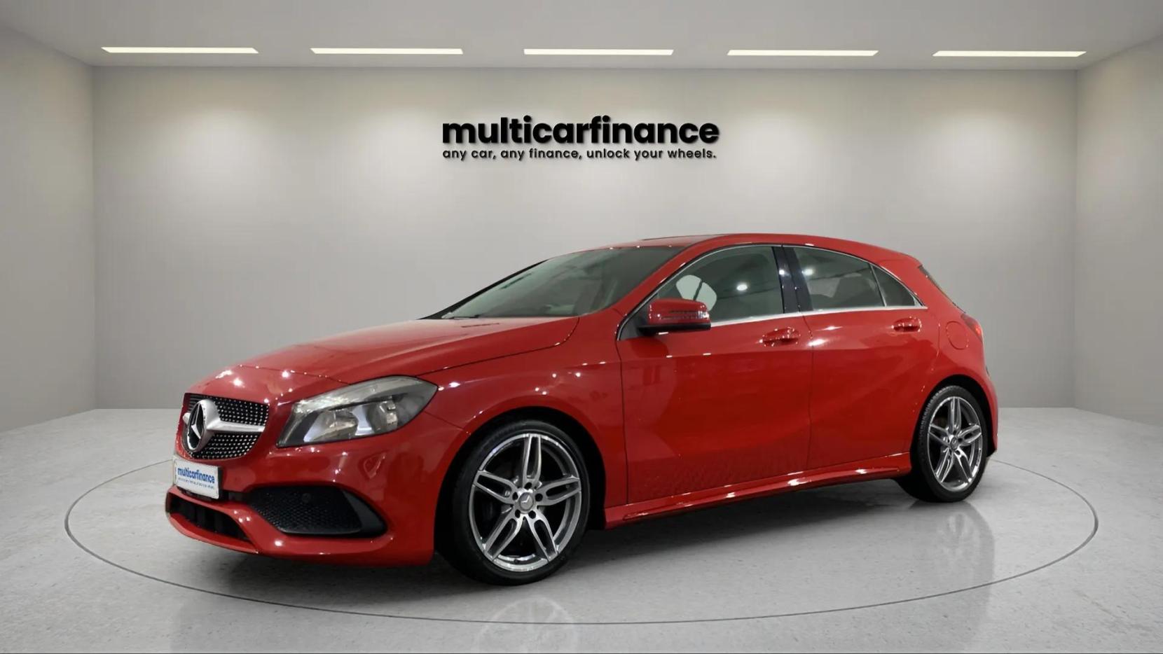 Mercedes-Benz A Class 1.6 A160 AMG Line Hatchback 5dr Petrol Manual Euro 6 (s/s) (102 ps)
