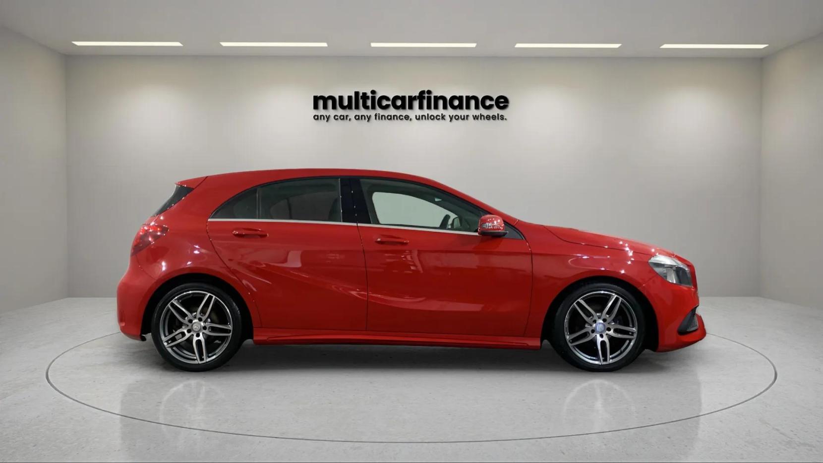 Mercedes-Benz A Class 1.6 A160 AMG Line Hatchback 5dr Petrol Manual Euro 6 (s/s) (102 ps)