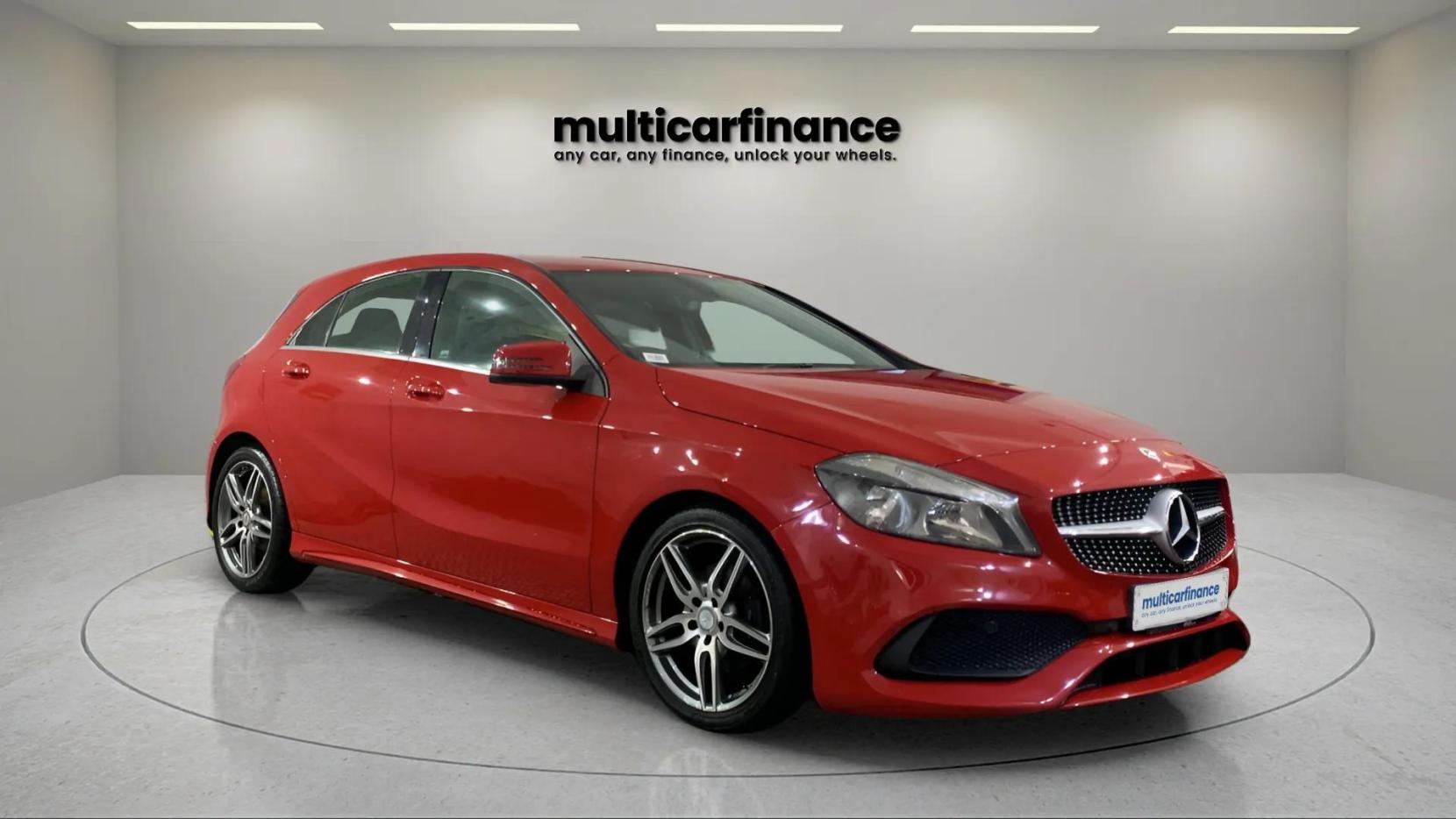 Mercedes-Benz A Class 1.6 A160 AMG Line Hatchback 5dr Petrol Manual Euro 6 (s/s) (102 ps)