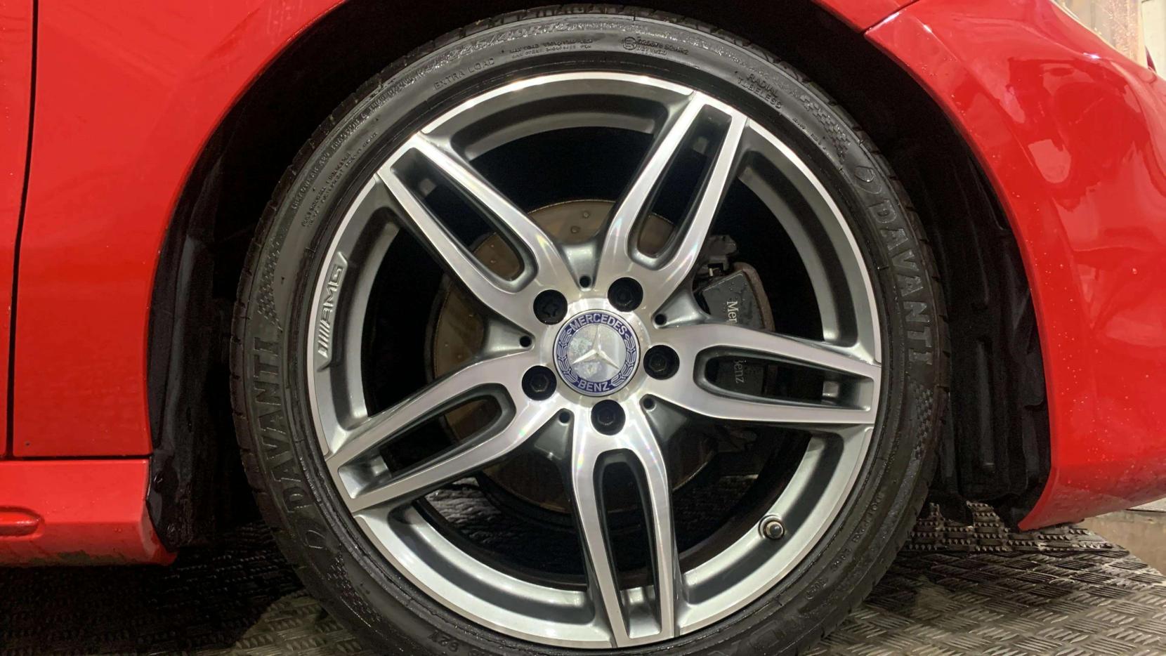 Mercedes-Benz A Class 1.6 A160 AMG Line Hatchback 5dr Petrol Manual Euro 6 (s/s) (102 ps)