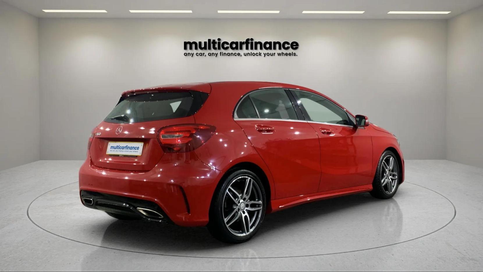 Mercedes-Benz A Class 1.6 A160 AMG Line Hatchback 5dr Petrol Manual Euro 6 (s/s) (102 ps)
