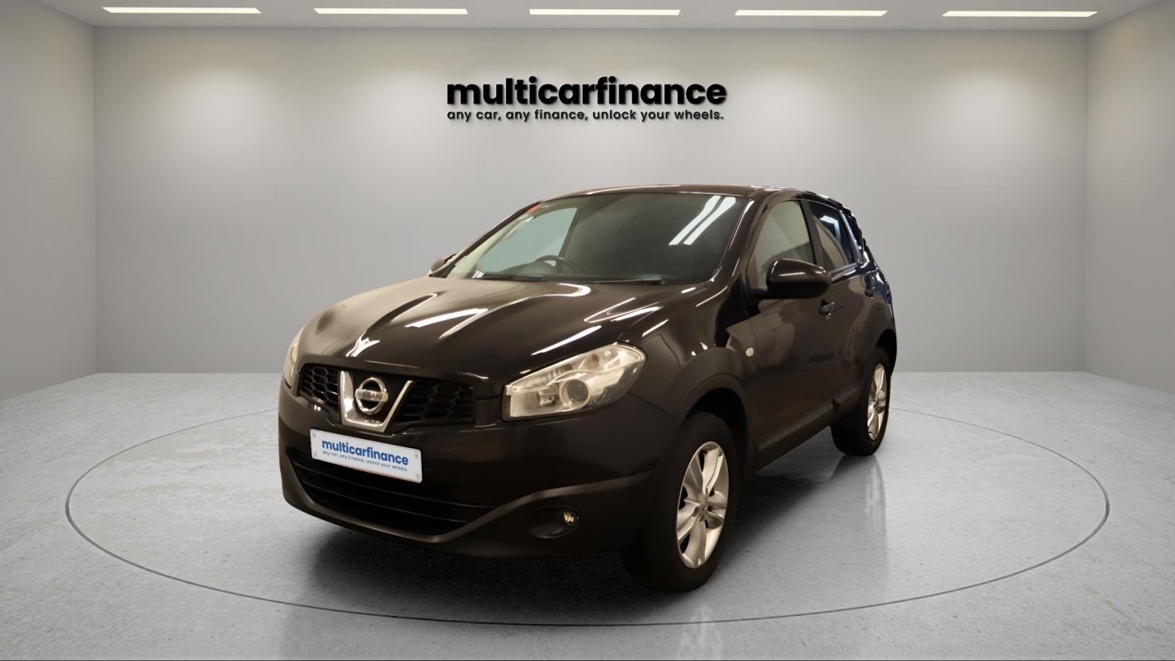 Nissan Qashqai 1.6 Acenta SUV 5dr Petrol CVT 2WD Euro 5 (117 ps)