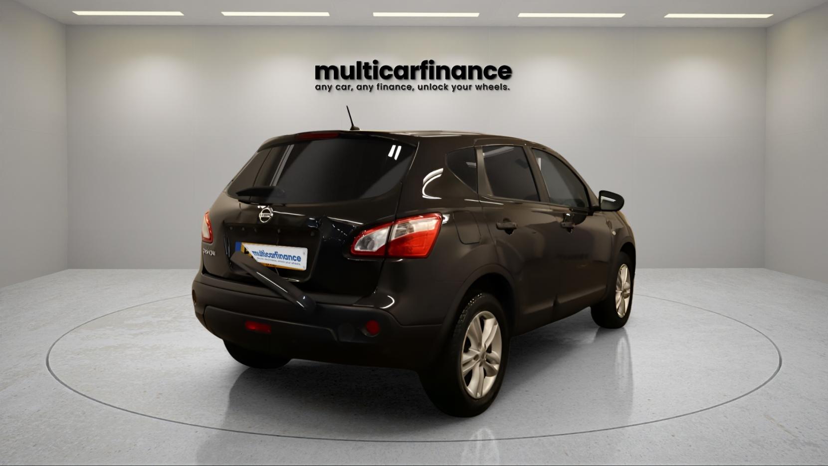 Nissan Qashqai 1.6 Acenta SUV 5dr Petrol CVT 2WD Euro 5 (117 ps)