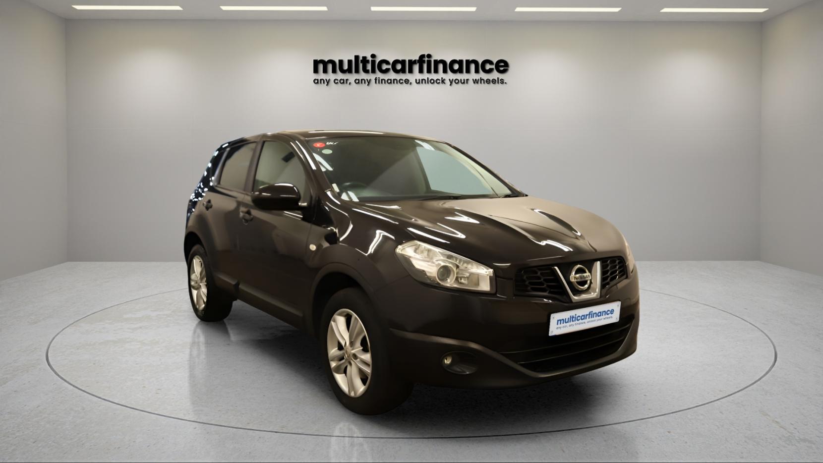 Nissan Qashqai 1.6 Acenta SUV 5dr Petrol CVT 2WD Euro 5 (117 ps)