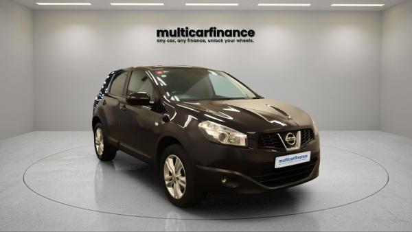 Nissan Qashqai 1.6 Acenta SUV 5dr Petrol CVT 2WD Euro 5 (117 ps)