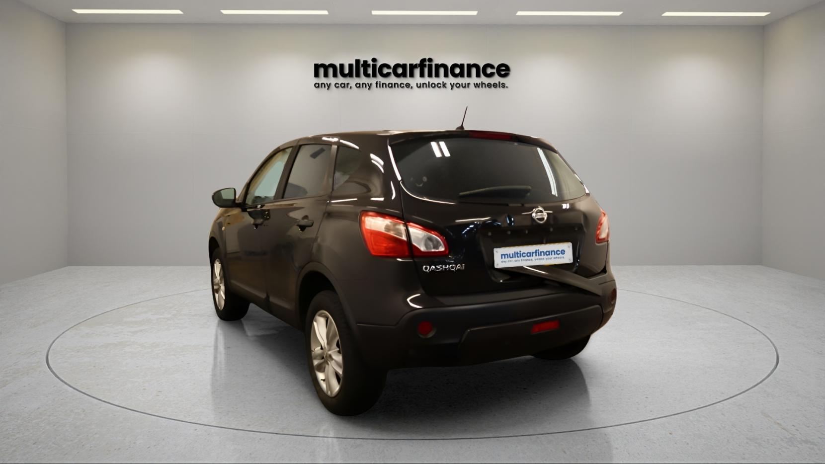Nissan Qashqai 1.6 Acenta SUV 5dr Petrol CVT 2WD Euro 5 (117 ps)