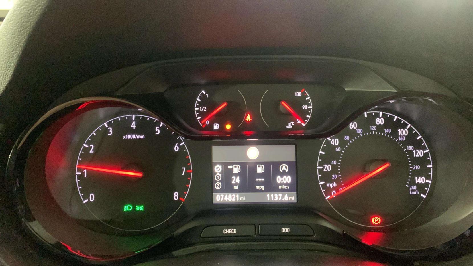 Vauxhall Grandland X 1.2 Turbo GPF SE SUV 5dr Petrol Manual Euro 6 (s/s) (130 ps)