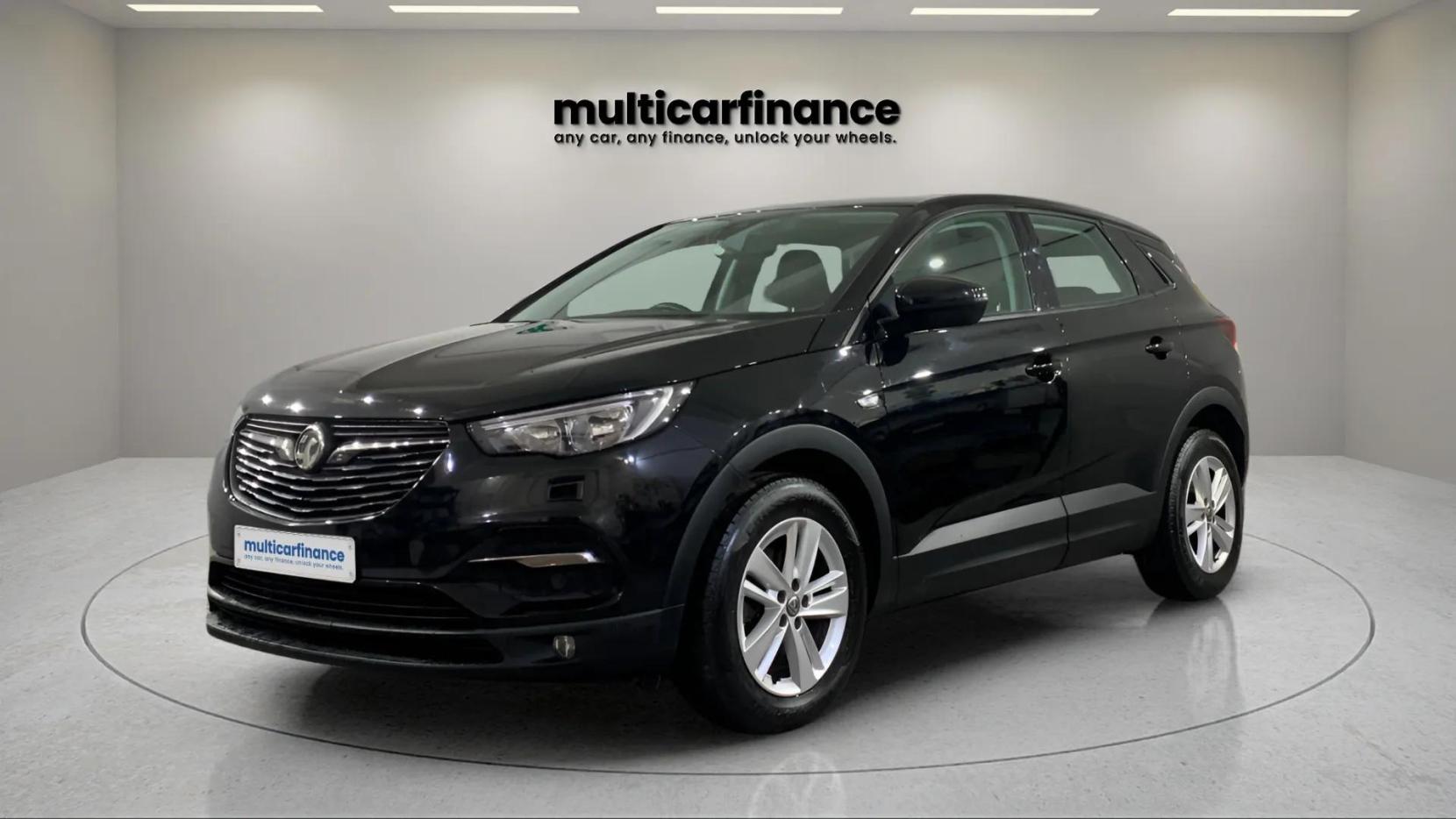 Vauxhall Grandland X 1.2 Turbo GPF SE SUV 5dr Petrol Manual Euro 6 (s/s) (130 ps)