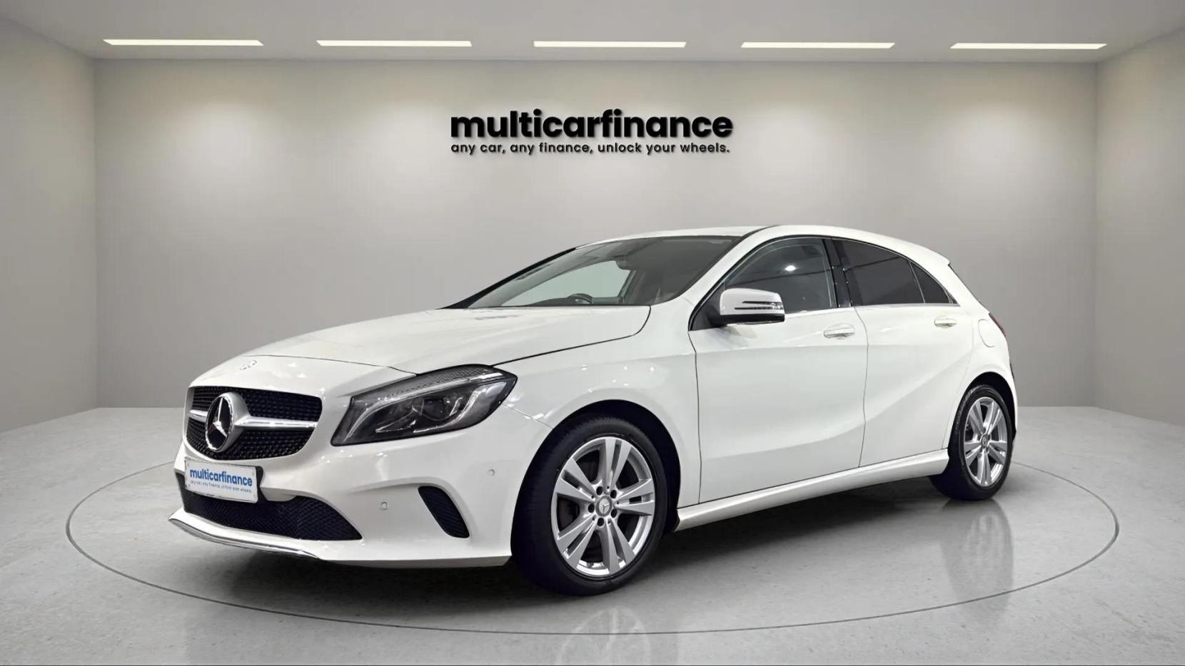Mercedes-Benz A Class 2.1 A200d Sport (Premium) Hatchback 5dr Diesel 7G-DCT Euro 6 (s/s) (136 ps)