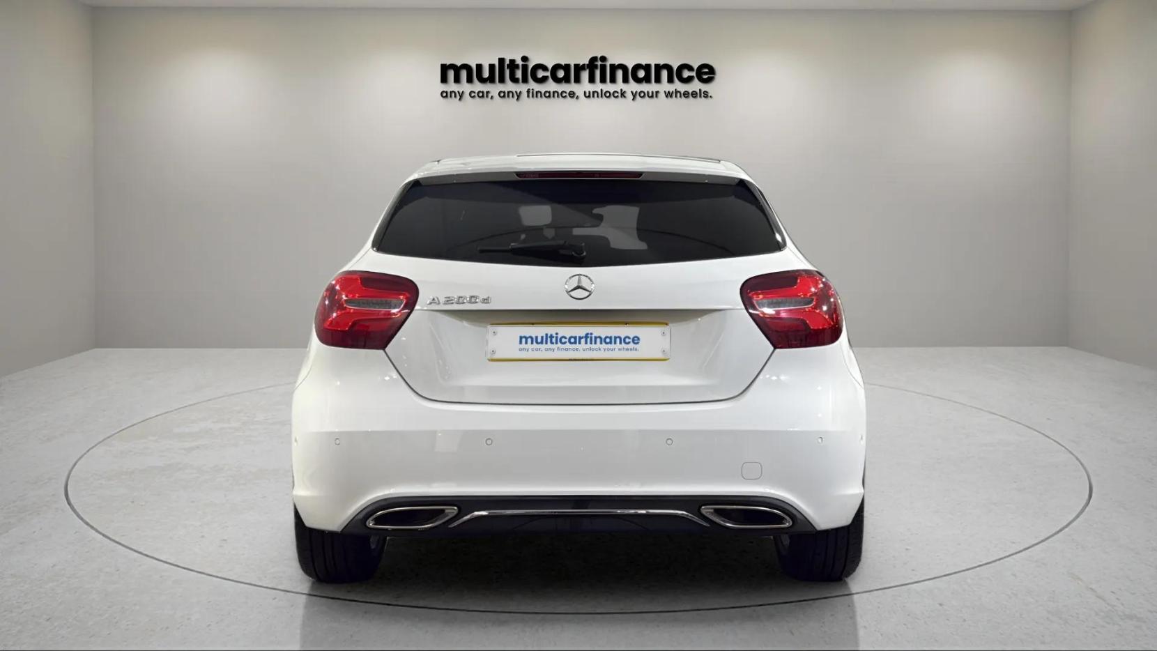 Mercedes-Benz A Class 2.1 A200d Sport (Premium) Hatchback 5dr Diesel 7G-DCT Euro 6 (s/s) (136 ps)