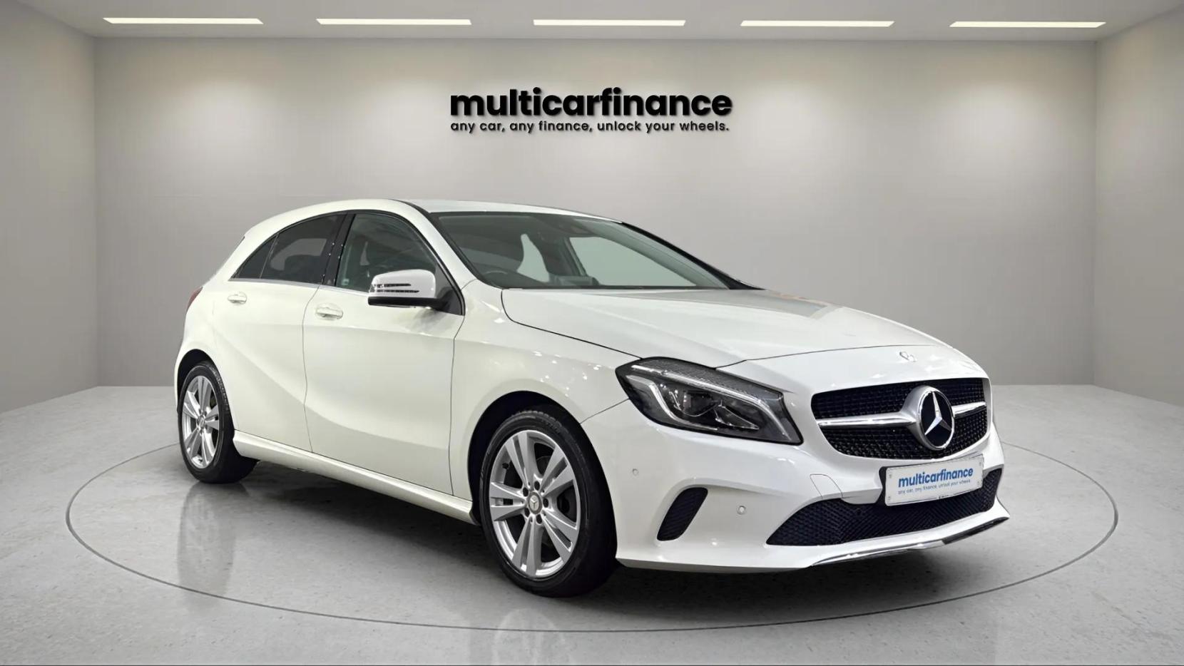 Mercedes-Benz A Class 2.1 A200d Sport (Premium) Hatchback 5dr Diesel 7G-DCT Euro 6 (s/s) (136 ps)