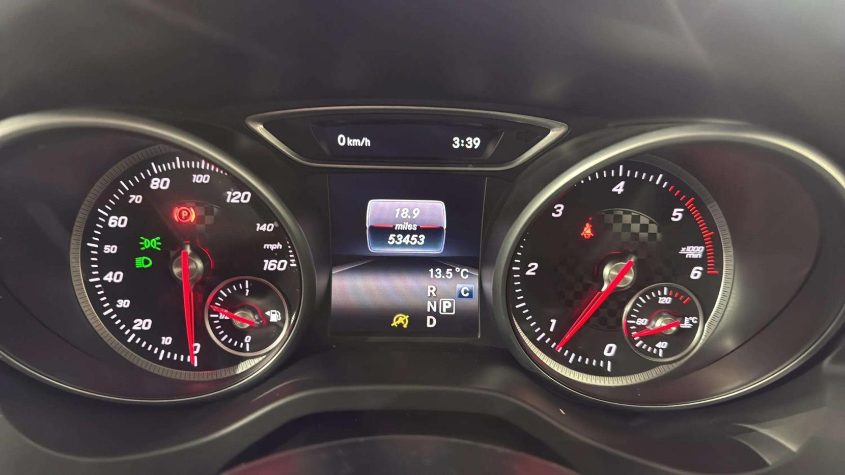 Mercedes-Benz A Class 2.1 A200d Sport (Premium) Hatchback 5dr Diesel 7G-DCT Euro 6 (s/s) (136 ps)