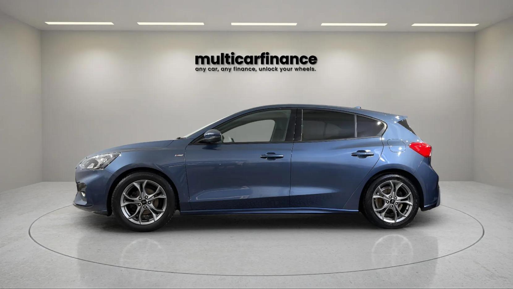 Ford Focus 1.0T EcoBoost ST-Line Hatchback 5dr Petrol Manual Euro 6 (s/s) (125 ps)