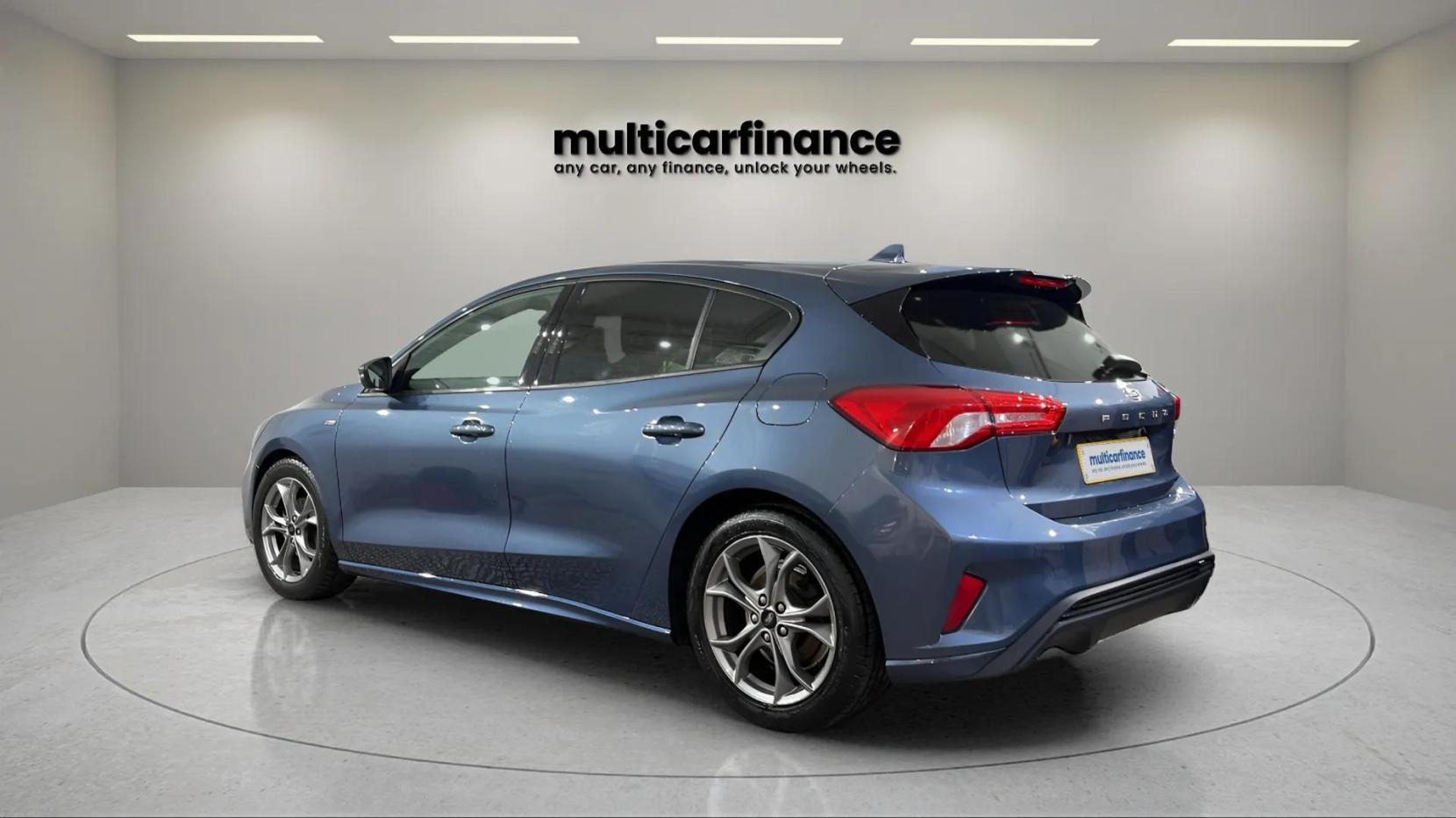 Ford Focus 1.0T EcoBoost ST-Line Hatchback 5dr Petrol Manual Euro 6 (s/s) (125 ps)