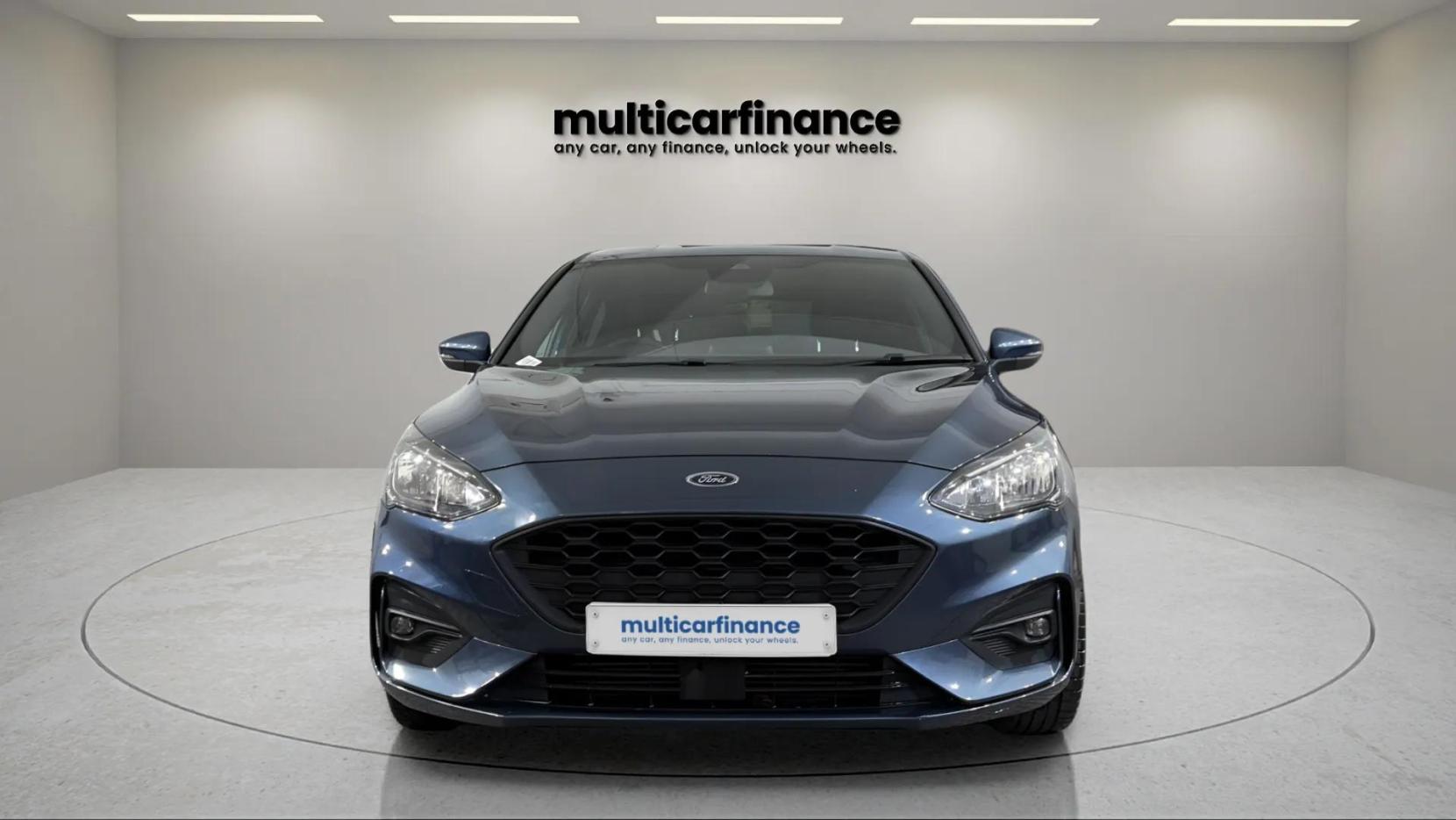 Ford Focus 1.0T EcoBoost ST-Line Hatchback 5dr Petrol Manual Euro 6 (s/s) (125 ps)