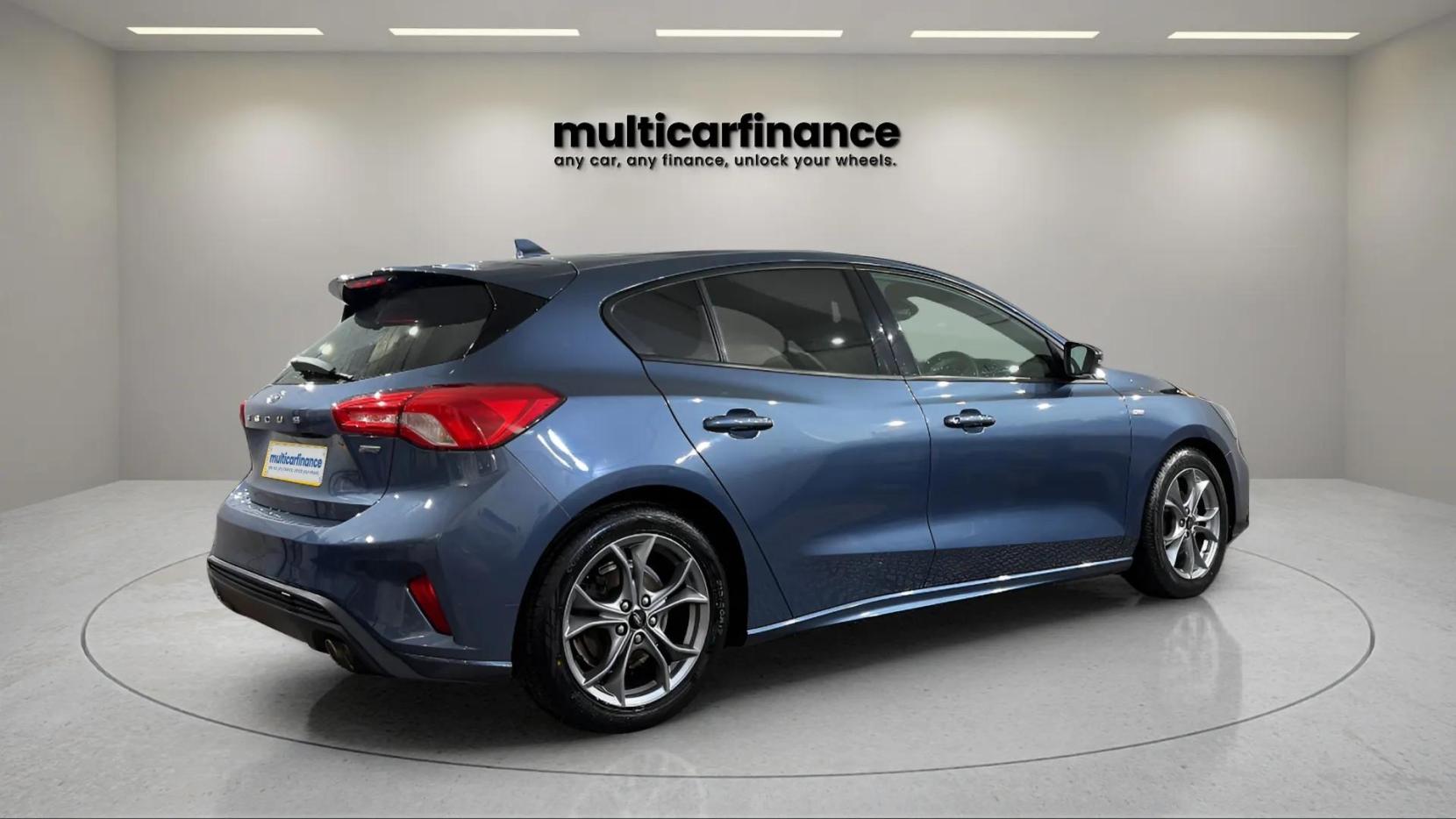 Ford Focus 1.0T EcoBoost ST-Line Hatchback 5dr Petrol Manual Euro 6 (s/s) (125 ps)