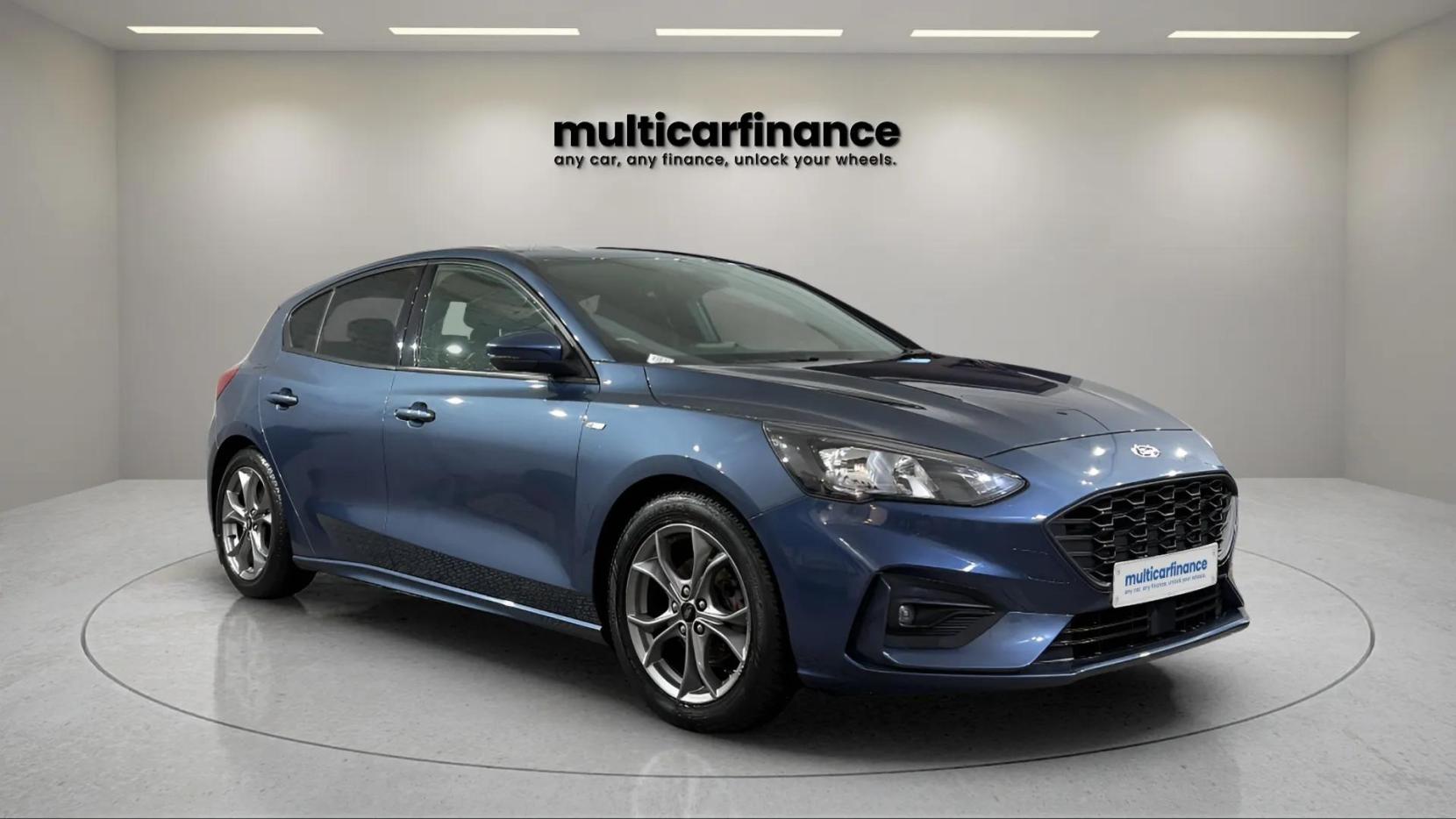 Ford Focus 1.0T EcoBoost ST-Line Hatchback 5dr Petrol Manual Euro 6 (s/s) (125 ps)