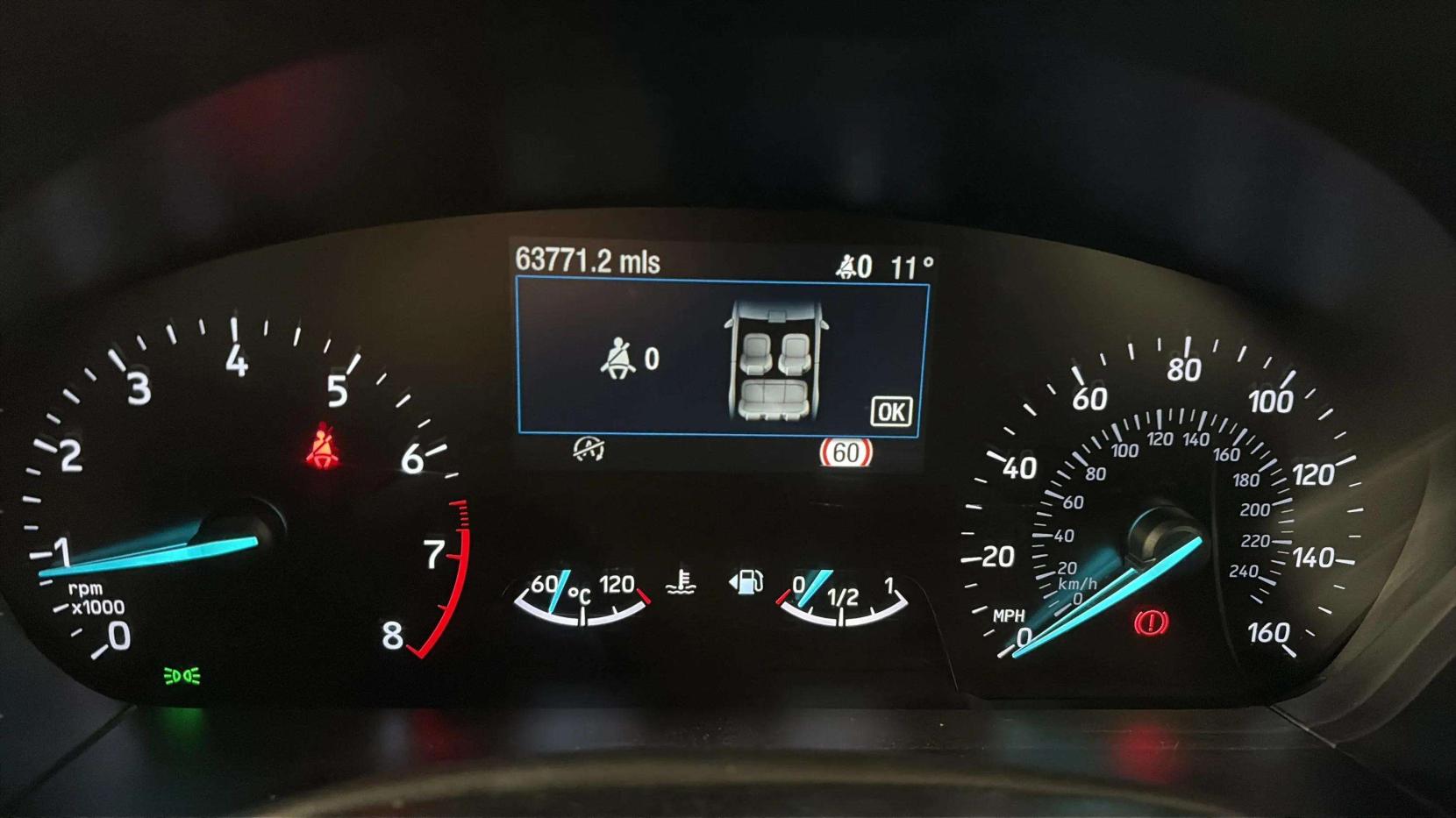 Ford Focus 1.0T EcoBoost ST-Line Hatchback 5dr Petrol Manual Euro 6 (s/s) (125 ps)