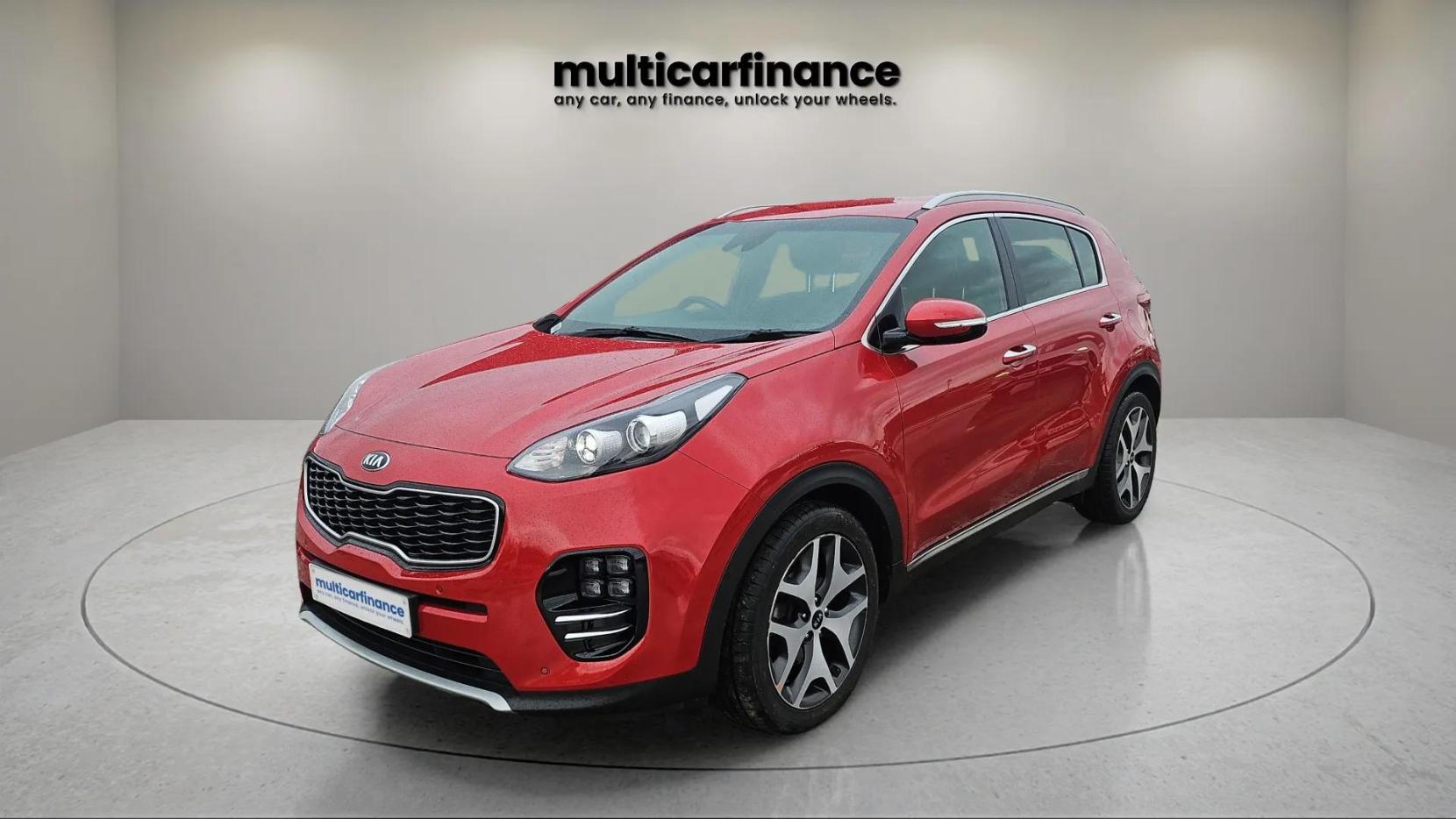 Kia Sportage 1.7 CRDi GT-Line SUV 5dr Diesel DCT Euro 6 (s/s) (139 bhp)