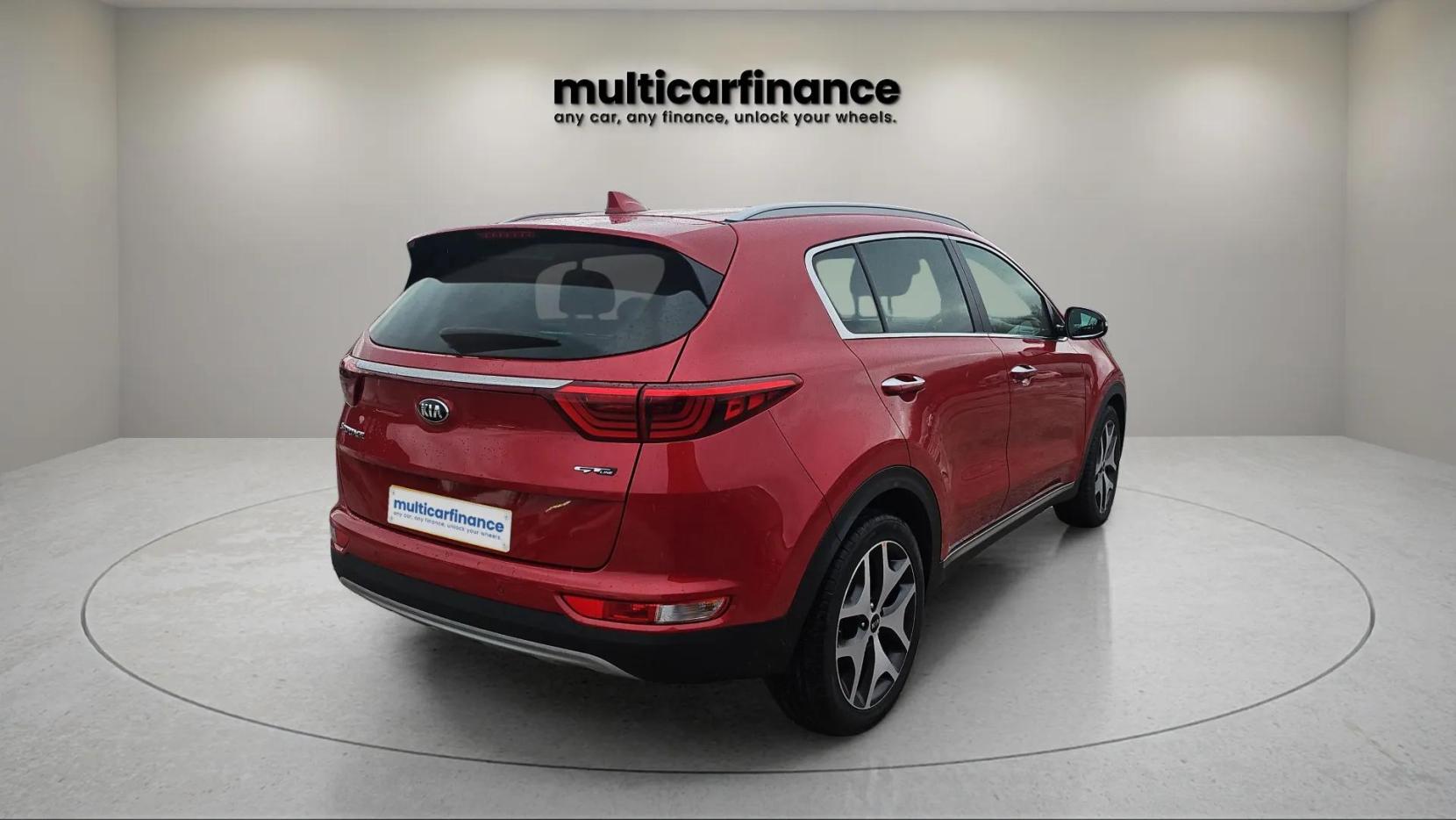 Kia Sportage 1.7 CRDi GT-Line SUV 5dr Diesel DCT Euro 6 (s/s) (139 bhp)