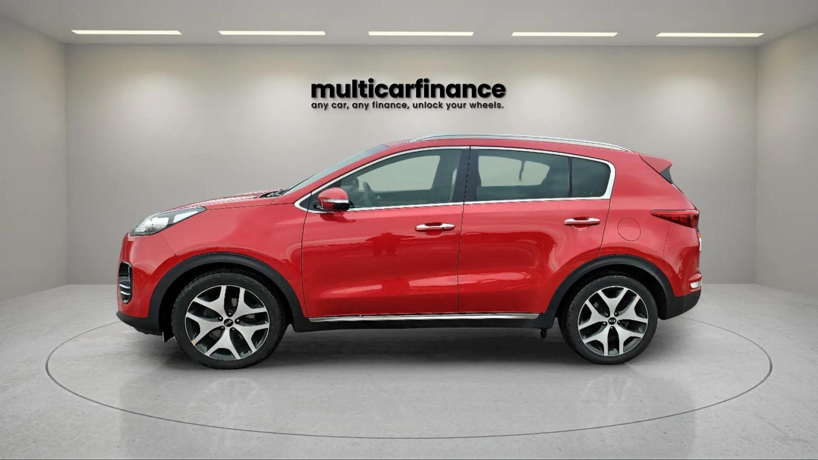 Kia Sportage 1.7 CRDi GT-Line SUV 5dr Diesel DCT Euro 6 (s/s) (139 bhp)