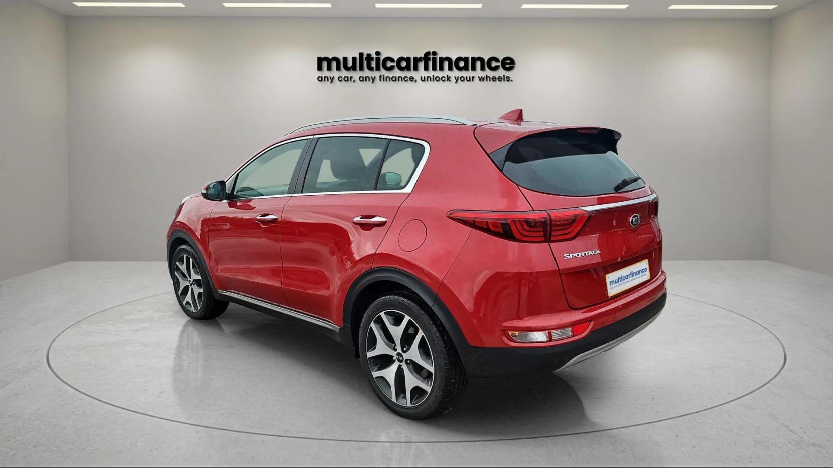 Kia Sportage 1.7 CRDi GT-Line SUV 5dr Diesel DCT Euro 6 (s/s) (139 bhp)