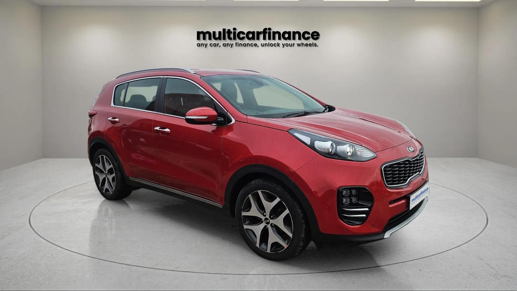 Kia Sportage 1.7 CRDi GT-Line SUV 5dr Diesel DCT Euro 6 (s/s) (139 bhp)