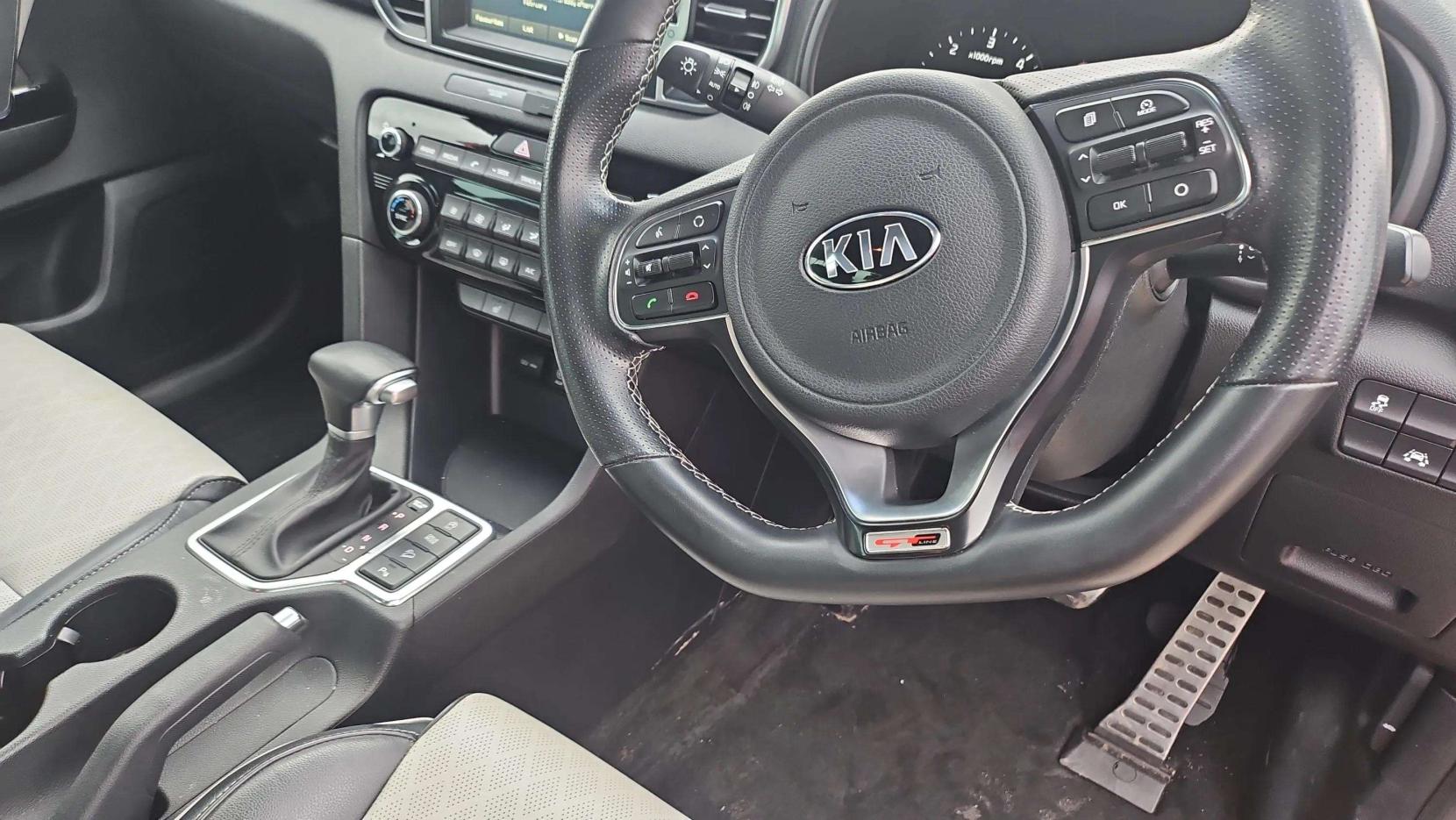 Kia Sportage 1.7 CRDi GT-Line SUV 5dr Diesel DCT Euro 6 (s/s) (139 bhp)