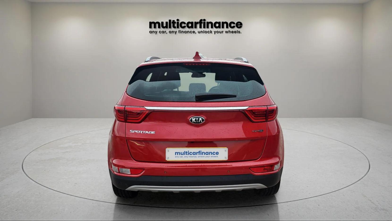 Kia Sportage 1.7 CRDi GT-Line SUV 5dr Diesel DCT Euro 6 (s/s) (139 bhp)