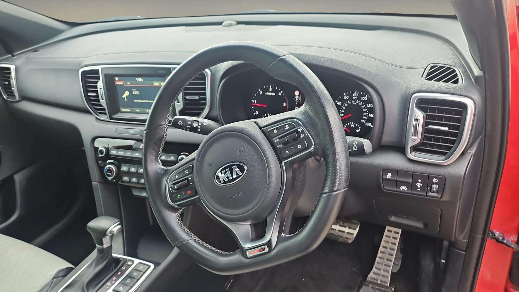 Kia Sportage 1.7 CRDi GT-Line SUV 5dr Diesel DCT Euro 6 (s/s) (139 bhp)