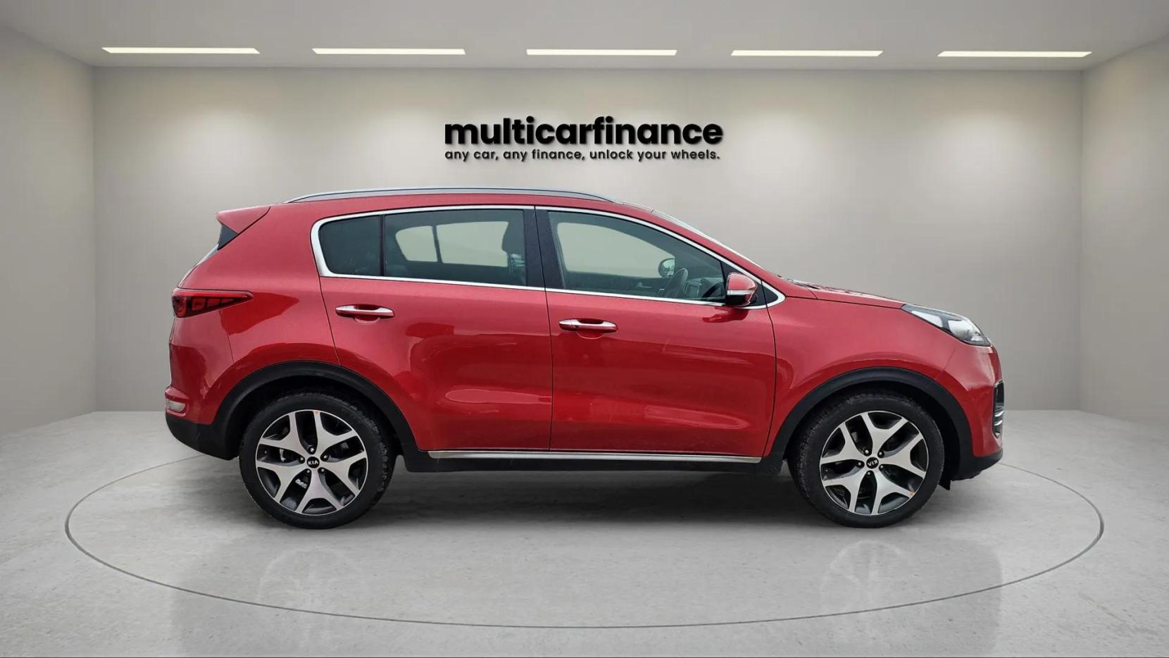 Kia Sportage 1.7 CRDi GT-Line SUV 5dr Diesel DCT Euro 6 (s/s) (139 bhp)