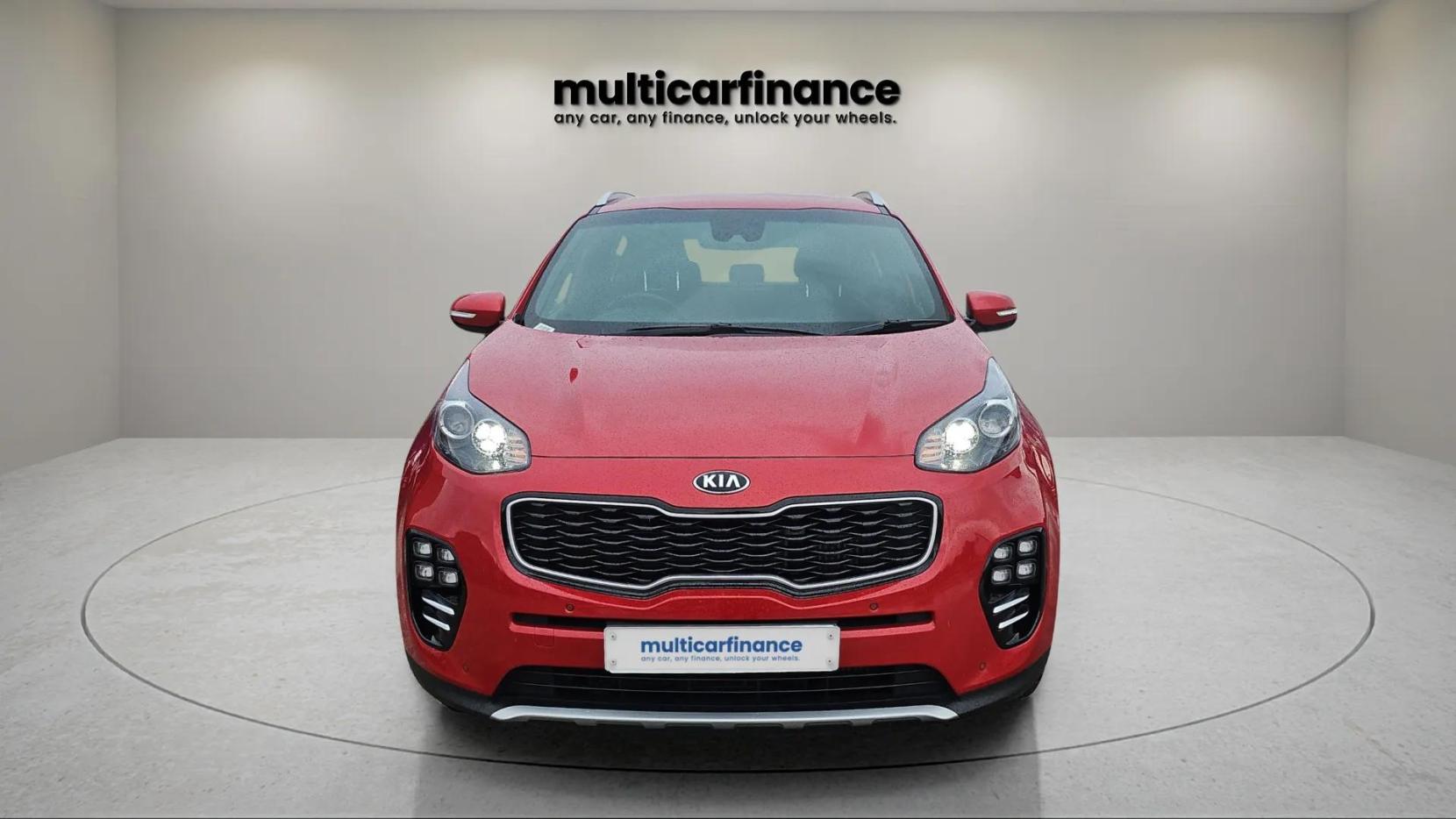 Kia Sportage 1.7 CRDi GT-Line SUV 5dr Diesel DCT Euro 6 (s/s) (139 bhp)