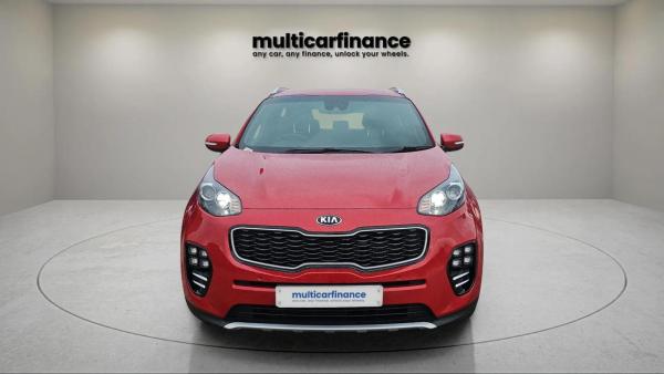 Kia Sportage 1.7 CRDi GT-Line SUV 5dr Diesel DCT Euro 6 (s/s) (139 bhp)