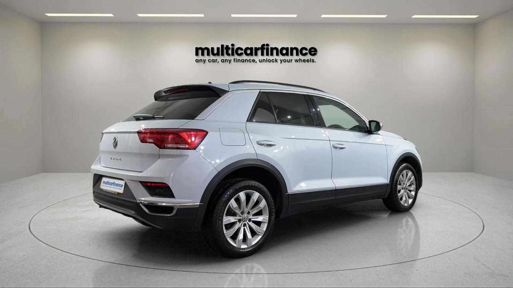Volkswagen T-Roc 1.0 TSI GPF SE SUV 5dr Petrol Manual Euro 6 (s/s) (115 ps)
