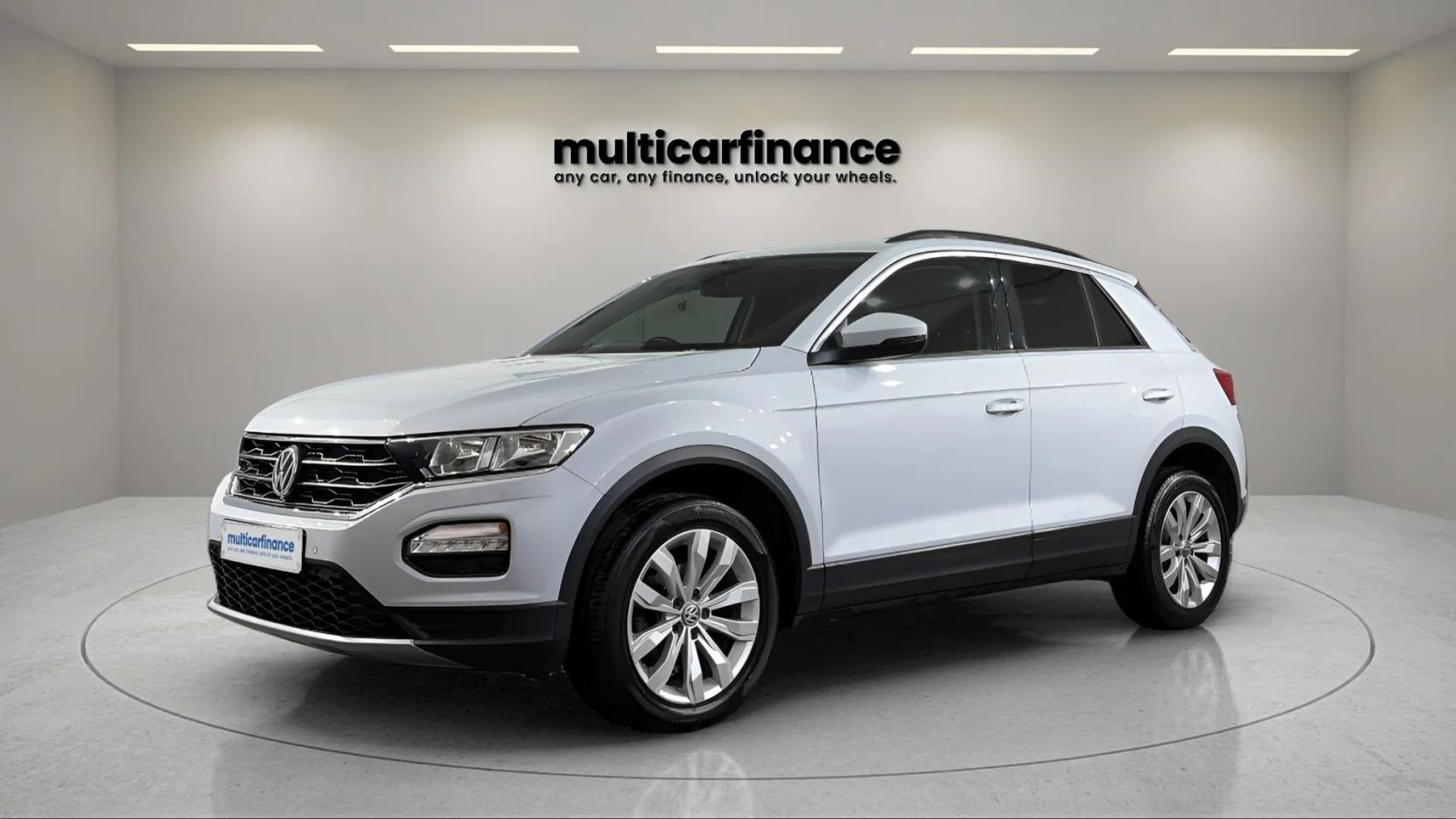 Volkswagen T-Roc 1.0 TSI GPF SE SUV 5dr Petrol Manual Euro 6 (s/s) (115 ps)
