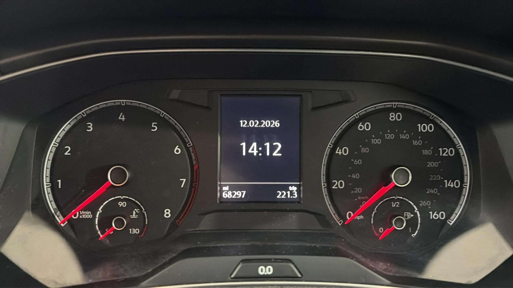 Volkswagen T-Roc 1.0 TSI GPF SE SUV 5dr Petrol Manual Euro 6 (s/s) (115 ps)