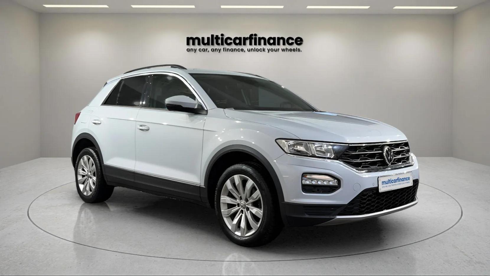 Volkswagen T-Roc 1.0 TSI GPF SE SUV 5dr Petrol Manual Euro 6 (s/s) (115 ps)