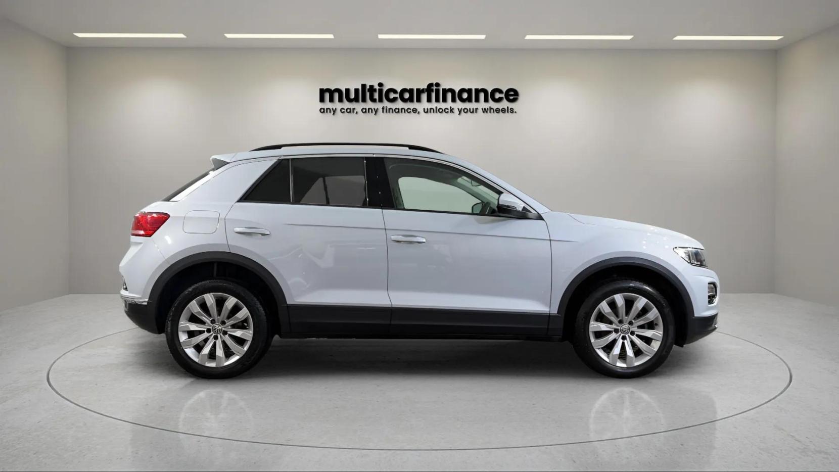 Volkswagen T-Roc 1.0 TSI GPF SE SUV 5dr Petrol Manual Euro 6 (s/s) (115 ps)