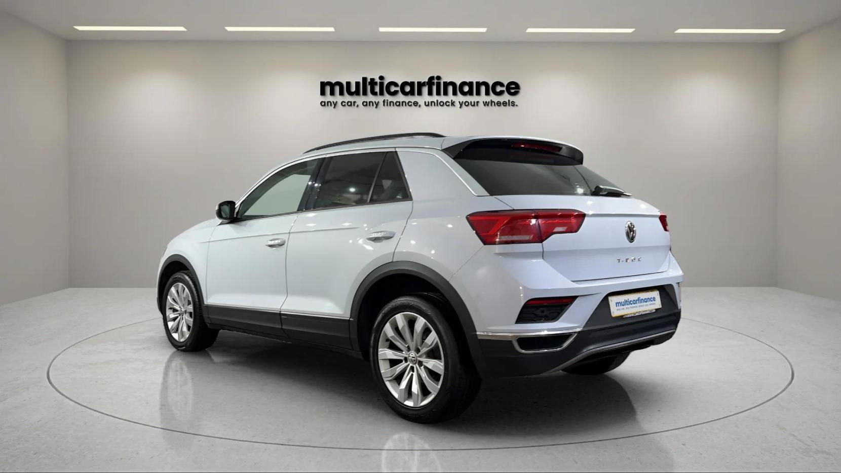 Volkswagen T-Roc 1.0 TSI GPF SE SUV 5dr Petrol Manual Euro 6 (s/s) (115 ps)