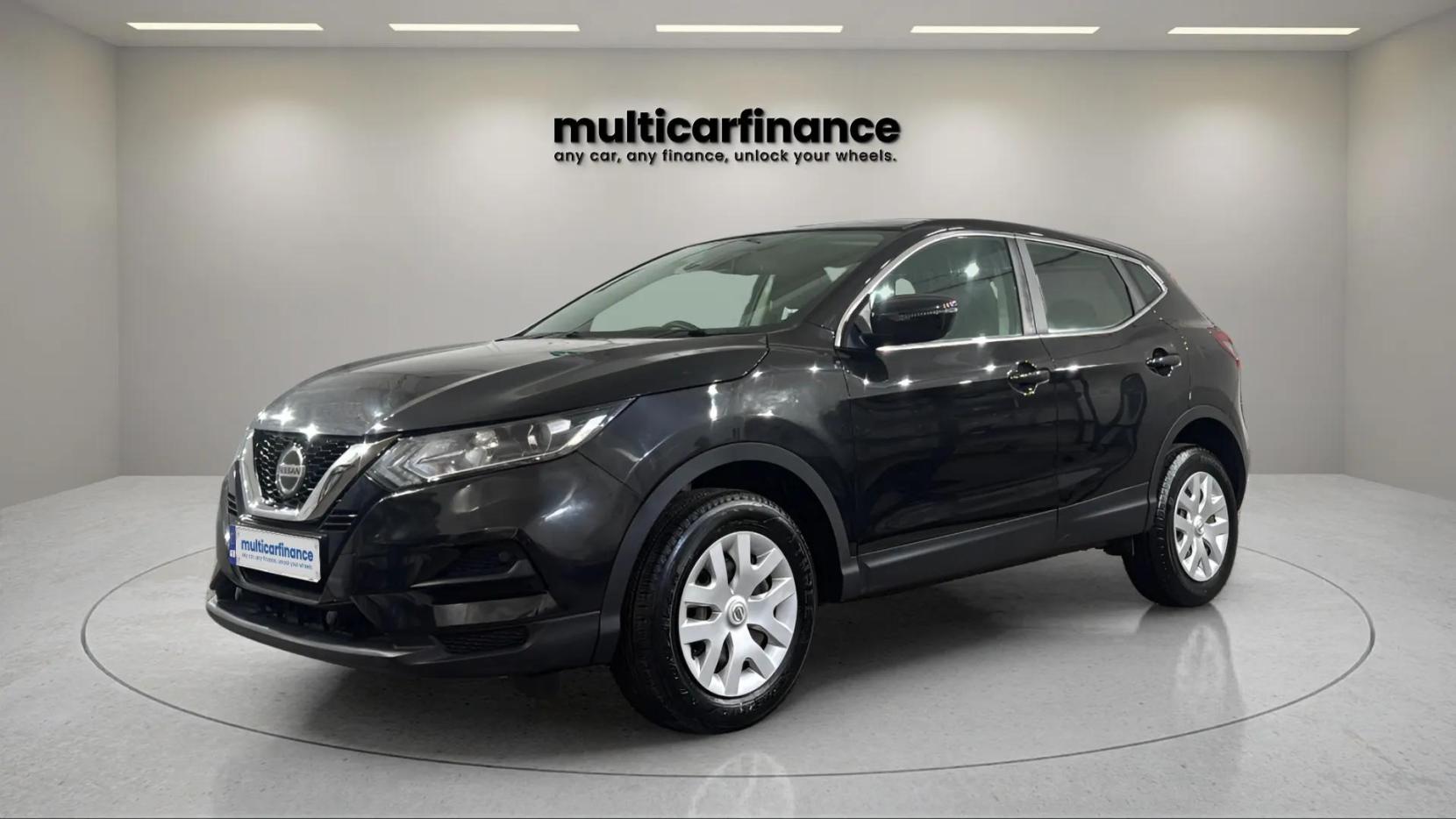 Nissan Qashqai 1.3 DIG-T Visia SUV 5dr Petrol Manual Euro 6 (s/s) (140 ps)