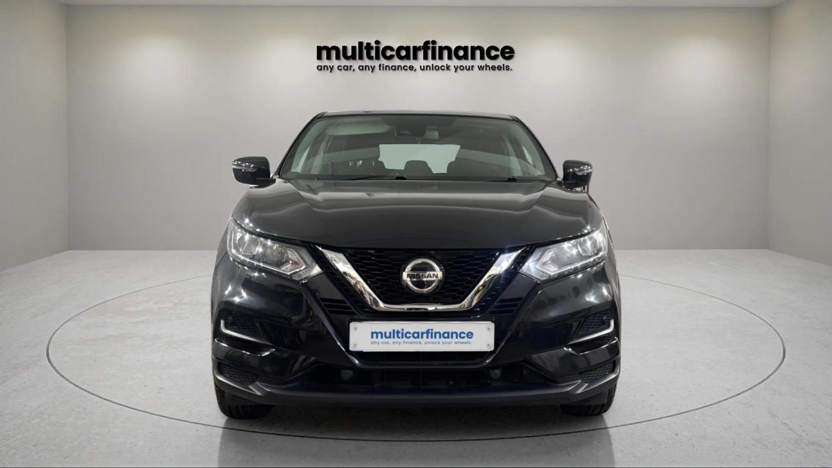 Nissan Qashqai 1.3 DIG-T Visia SUV 5dr Petrol Manual Euro 6 (s/s) (140 ps)