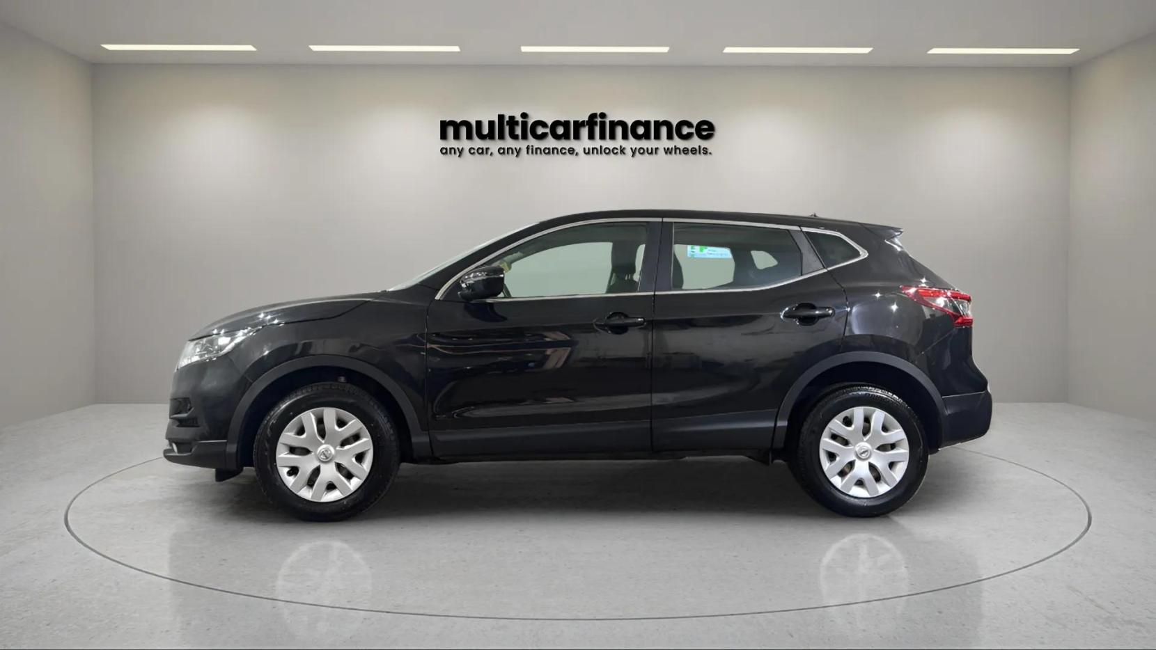 Nissan Qashqai 1.3 DIG-T Visia SUV 5dr Petrol Manual Euro 6 (s/s) (140 ps)
