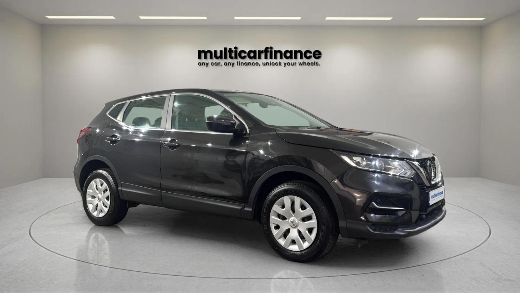 Nissan Qashqai 1.3 DIG-T Visia SUV 5dr Petrol Manual Euro 6 (s/s) (140 ps)