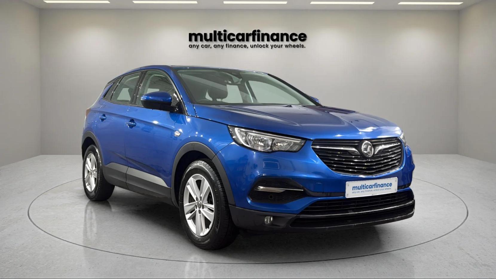 Vauxhall Grandland X 1.2 Turbo GPF SE SUV 5dr Petrol Manual Euro 6 (s/s) (130 ps)
