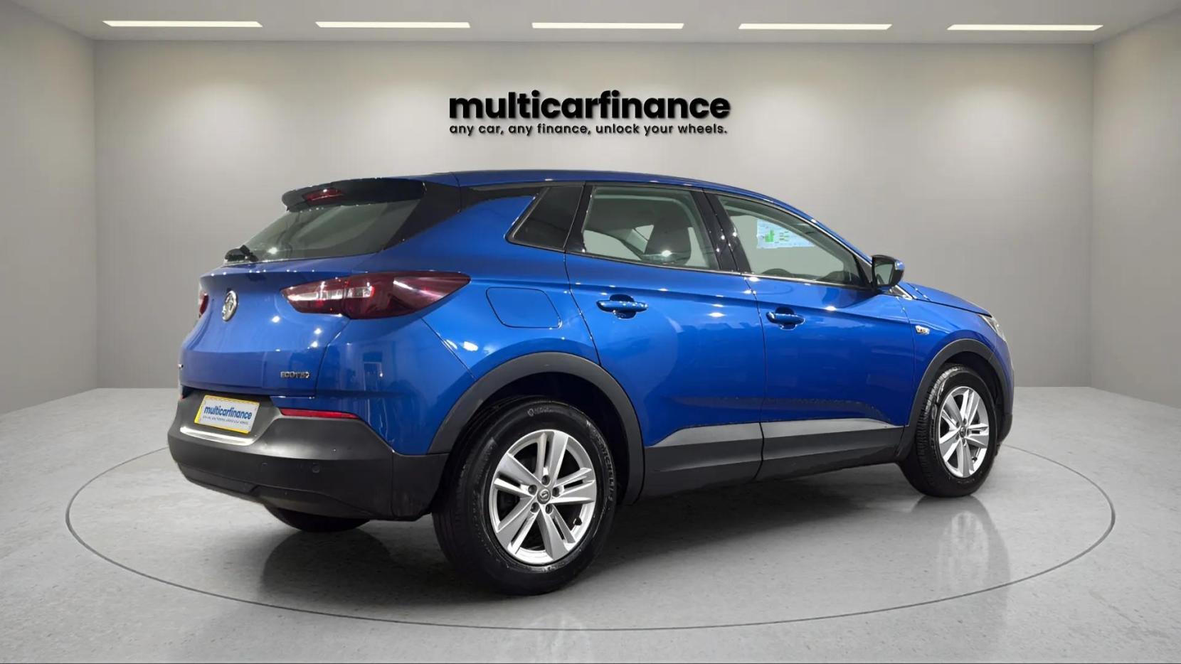 Vauxhall Grandland X 1.2 Turbo GPF SE SUV 5dr Petrol Manual Euro 6 (s/s) (130 ps)