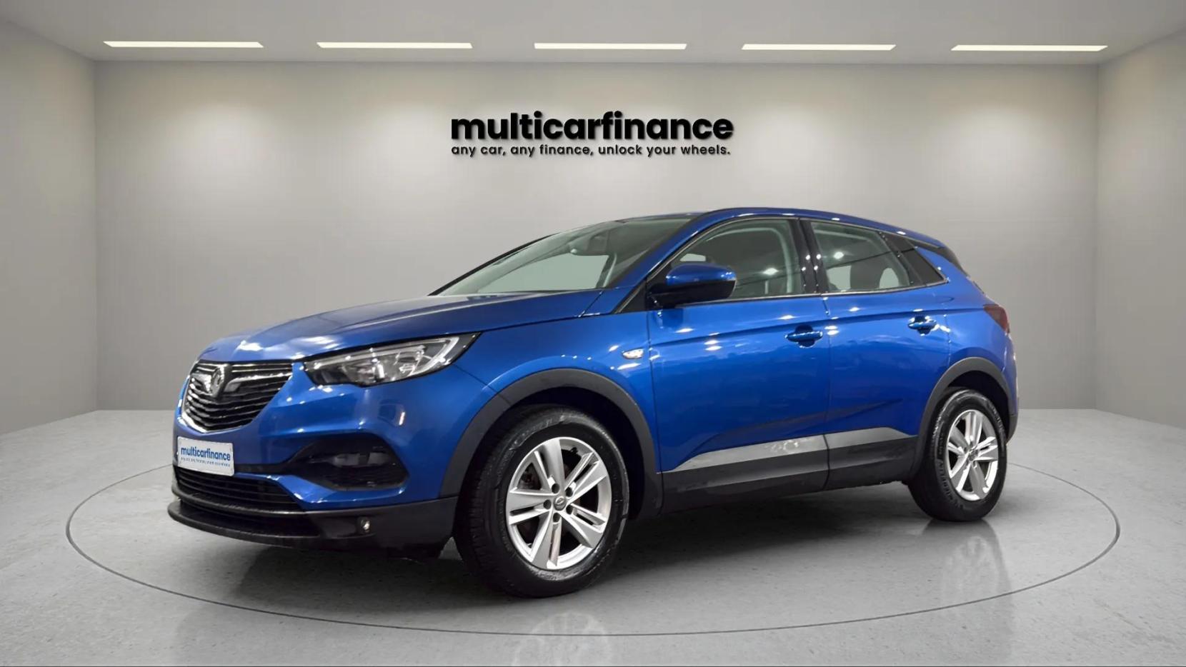 Vauxhall Grandland X 1.2 Turbo GPF SE SUV 5dr Petrol Manual Euro 6 (s/s) (130 ps)