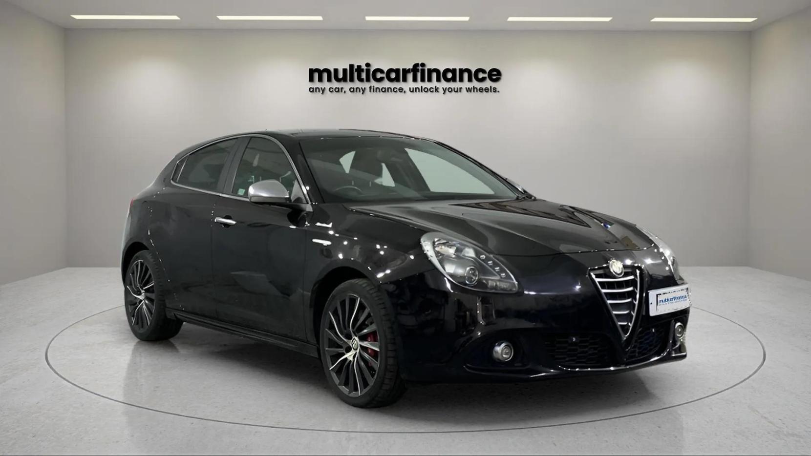 Alfa Romeo Giulietta 2.0 JTDM-2 Sportiva Nav Hatchback 5dr Diesel Manual Euro 5 (s/s) (150 bhp)