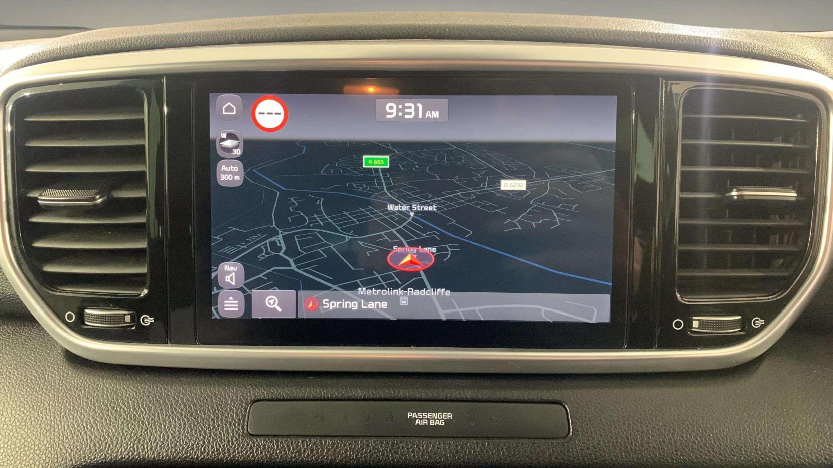 Kia Sportage 1.6 CRDi MHEV GT-Line SUV 5dr Diesel Hybrid DCT AWD Euro 6 (s/s) (134 bhp)