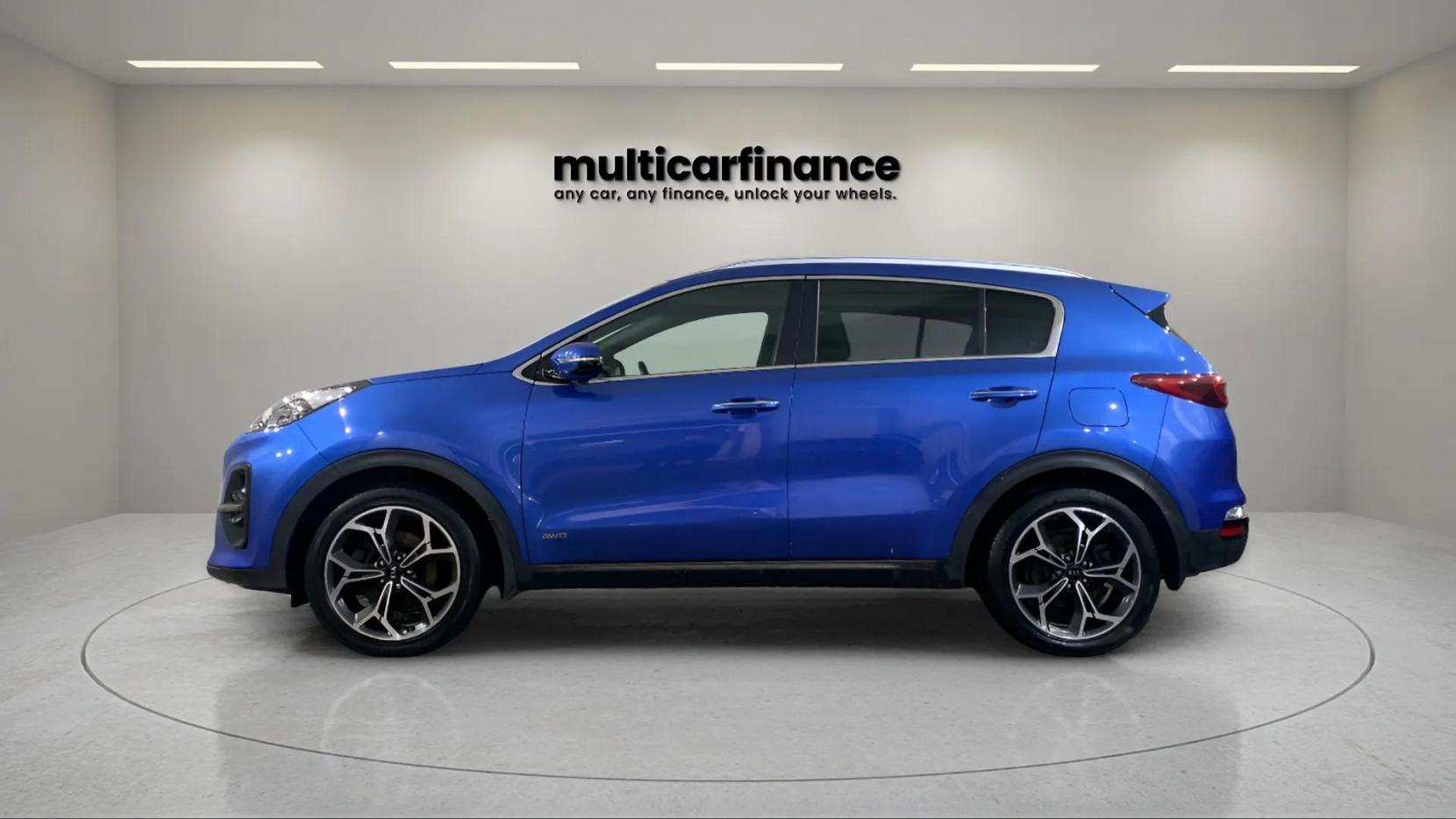 Kia Sportage 1.6 CRDi MHEV GT-Line SUV 5dr Diesel Hybrid DCT AWD Euro 6 (s/s) (134 bhp)